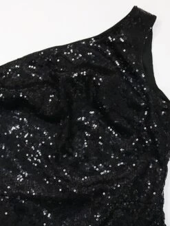 Women's Party Dress Fringe Dress Sequin Dress Long Dress Maxi Dress Black White Red Sleeveless Pure Color Sequins Summer Spring One Shoulder Fashion Party Spring Dress Slim 2023 S M L XL XXL 19 Women's Party Dress Fringe Dress Sequin Dress Long Dress Maxi Dress Black White Red Sleeveless Pure Color Sequins Summer Spring One Shoulder Fashion Party Spring Dress Slim 2023 S M L XL XXL -Tesla Style uenfdy1678435548040