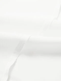 Women's Work Dress Satin Dress White Dress Fashion Midi Dress Drawstring Split V Neck Long Sleeve Plain Loose Fit White Fall Winter S M L XL XXL -Tesla Style ukodmu1693363853372