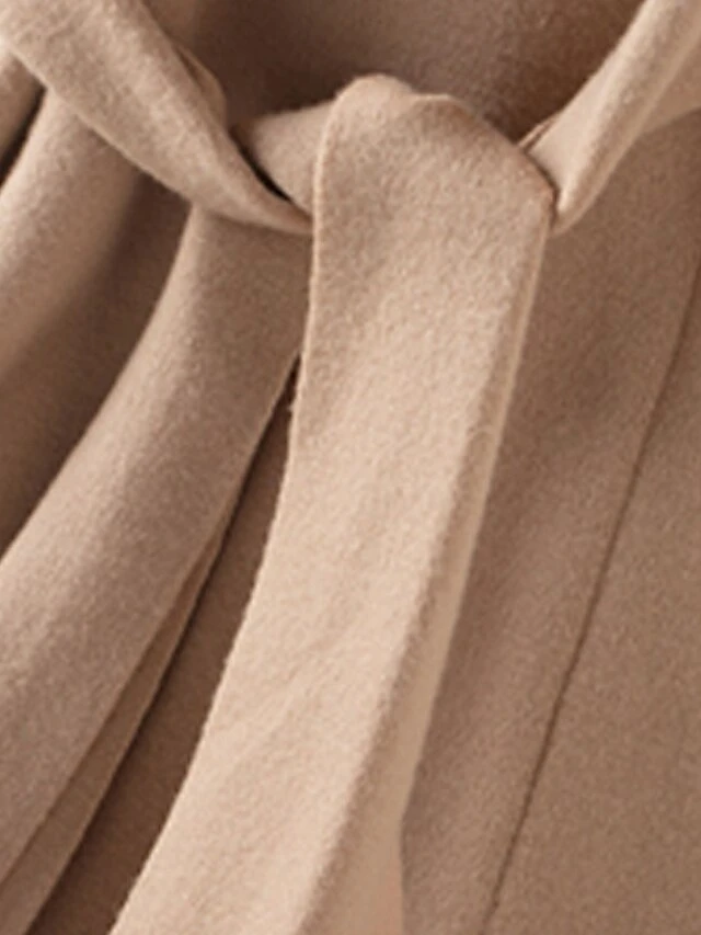 Women‘s Sweater Dress Winter Dress Midi Dress Green Camel Red Long Sleeve Pure Color Lace Up Split Winter Fall Turtleneck Casual One-Size 17 Women‘s Sweater Dress Winter Dress Midi Dress Green Camel Red Long Sleeve Pure Color Lace Up Split Winter Fall Turtleneck Casual One-Size - Image 15