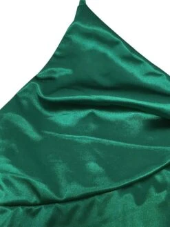 Women‘s Prom Party Dress Homecoming Dress Stain Maxi Long Dress Green Black Pink Red Sleeveless Pure Color Backless Spring Summer Spaghetti Strap Sexy Mature Party Slim 2023 S M L XL XXL -Tesla Style umiorh1657616830325