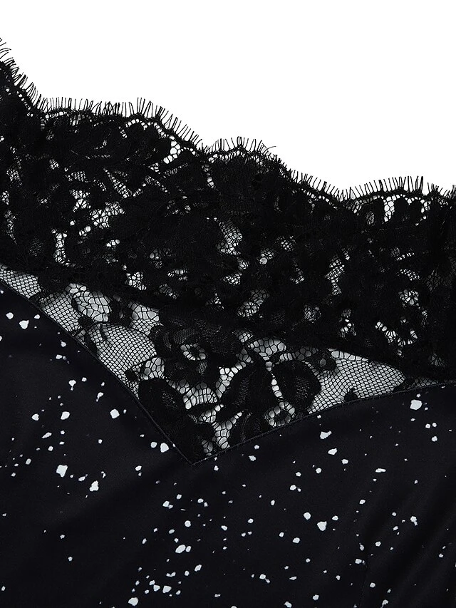 Women‘s Party Dress Wedding Guest Dress Lace Dress Black Dress Bodycon Long Sleeve Pure Color Lace Fall Spring Off Shoulder Party Winter Dress Evening Party 2022 S M L XL XXL 6 Women‘s Party Dress Wedding Guest Dress Lace Dress Black Dress Bodycon Long Sleeve Pure Color Lace Fall Spring Off Shoulder Party Winter Dress Evening Party 2022 S M L XL XXL - Image 4