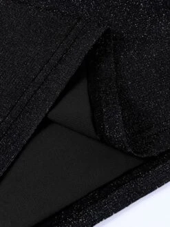 Women's Party Dress Homecoming Dress Holiday Dress Mini Dress Silver Black Pink Sleeveless Pure Color Cold Shoulder Fall Winter Spaghetti Strap Party Party 2023 S M L -Tesla Style uoswpn1660213468925