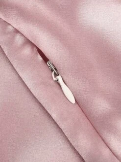 Women's Party Dress Lace Dress Sheath Dress Midi Dress Pink Half Sleeve Pure Color Lace Spring Fall Autumn Cold Shoulder Personalized Loose Fit 2023 S M L XL -Tesla Style usirxj1684506593062