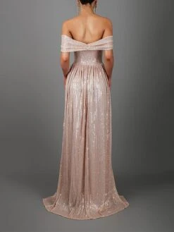 Women's Prom Dress Party Dress Sequin Dress Long Dress Maxi Dress Pink Wine Blue Short Sleeve Pure Color Sequins Summer Spring Off Shoulder Party Wedding Guest Birthday Evening Party Slim 2023 S M L 27 Women's Prom Dress Party Dress Sequin Dress Long Dress Maxi Dress Pink Wine Blue Short Sleeve Pure Color Sequins Summer Spring Off Shoulder Party Wedding Guest Birthday Evening Party Slim 2023 S M L -Tesla Style uvkhrw1676614584945