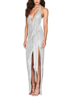 Women‘s Prom Dress Party Dress Sequin Dress Long Dress Maxi Dress Silver Black Champagne Sleeveless Pure Color Sparkly Glitter Sequins Fall Winter Autumn Halter Neck Fashion Winter Dress Even 13 Women‘s Prom Dress Party Dress Sequin Dress Long Dress Maxi Dress Silver Black Champagne Sleeveless Pure Color Sparkly Glitter Sequins Fall Winter Autumn Halter Neck Fashion Winter Dress Even -Tesla Style uvxkql1694489819232