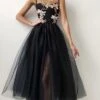 Women's Party Dress Sequin Dress Sheath Dress Midi Dress Black Sleeveless Floral Sequins Summer Spring Fall Crew Neck Party Party Spring Dress 2023 S M L XL -Tesla Style uxbgly1664516285331