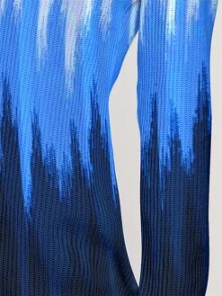 Women's Sweater Dress Winter Dress Jumper Dress Midi Dress Warm Color Block Outdoor Daily Holiday Vacation Round Neck Long Sleeve 2023 Regular Fit Blue S M L XL XXL 3XL -Tesla Style veyklr1697378227636