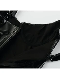 Women's Sheath Dress Black Dress Red Dress Mini Dress Black Red Sleeveless Pure Color Backless Winter Fall Spring Spaghetti Strap Hot Party Winter Dress Birthday Slim 2022 S M L -Tesla Style vldhie1614829440505