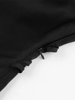 Women's Party Dress Homecoming Dress Cocktail Dress Mini Dress Black Long Sleeve Pure Color Ruched Fall Autumn V Neck Fashion Winter Dress Wedding Guest Birthday Slim 2023 S M L 26 Women's Party Dress Homecoming Dress Cocktail Dress Mini Dress Black Long Sleeve Pure Color Ruched Fall Autumn V Neck Fashion Winter Dress Wedding Guest Birthday Slim 2023 S M L -Tesla Style vnnava1693535468061