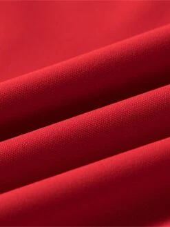 Women's Work Dress Sheath Dress Semi Formal Dress Fashion Winter Dress Office Workfashion Midi Dress Zipper Crew Neck 3/4 Length Sleeve Plain Regular Fit Black Red Fall Winter S M L XL XXL -Tesla Style vpjjos1695030995669