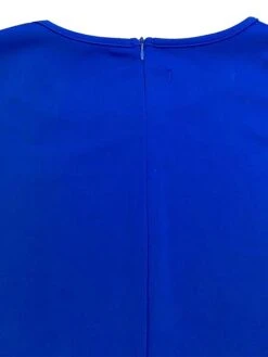 Women's Work Dress Casual Dress Semi Formal Dress Fashion Office Daily Workfashion Midi Dress Asymmetrical Print Crew Neck Long Sleeve Stripe Regular Fit Black Blue Fall Winter S M L XL XXL -Tesla Style vqxyuz1695267344214