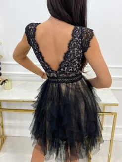 Women's Party Dress Lace Dress Sheath Dress Midi Dress Black White Pink Sleeveless Pure Color Lace Summer Spring V Neck Fashion Vacation Spring Dress 2022 S M L XL -Tesla Style vuzbby1658904282556