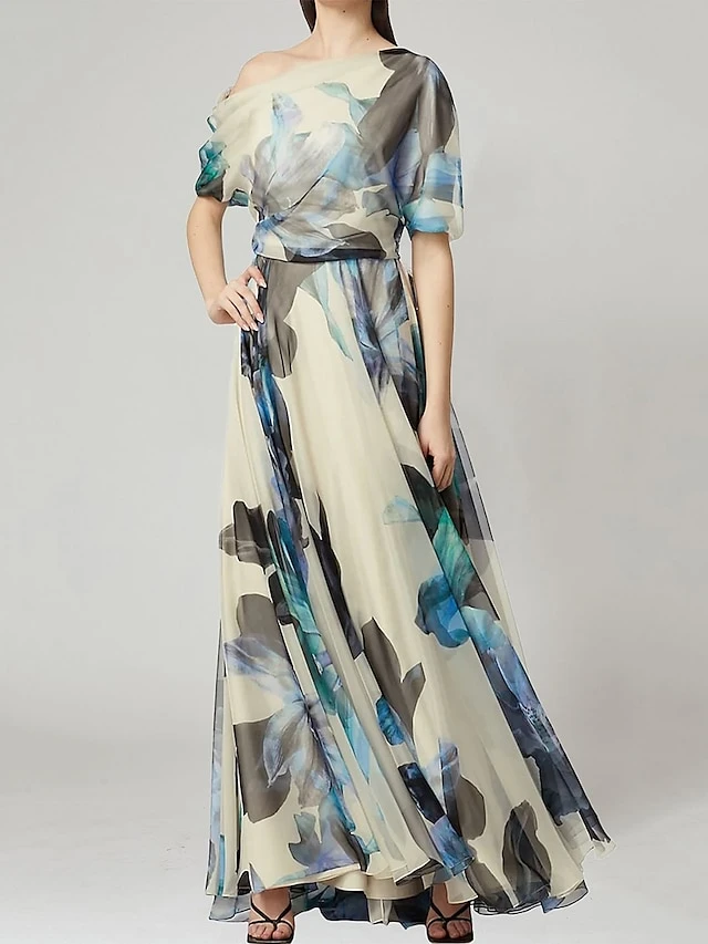 Women's Party Dress Wedding Guest Dress Swing Dress Long Dress Maxi Dress Blue Half Sleeve Floral Patchwork Summer Spring Fall Crew Neck Fashion Birthday Vacation Fall Dress Loose Fit 2023 S M L XL 3 Women's Party Dress Wedding Guest Dress Swing Dress Long Dress Maxi Dress Blue Half Sleeve Floral Patchwork Summer Spring Fall Crew Neck Fashion Birthday Vacation Fall Dress Loose Fit 2023 S M L XL