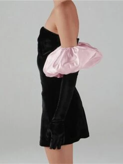 Women's Party Dress Velvet Dress Homecoming Dress Mini Dress Black White Pink Long Sleeve Color Block Backless Spring Fall Winter Strapless Fashion Winter Dress Wedding Guest Birthday Loose Fit 2023 13 Women's Party Dress Velvet Dress Homecoming Dress Mini Dress Black White Pink Long Sleeve Color Block Backless Spring Fall Winter Strapless Fashion Winter Dress Wedding Guest Birthday Loose Fit 2023 -Tesla Style vykowg1692944948106