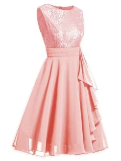 Women‘s Party Dress Homecoming Dress Wedding Guest Dress Lace Dress Midi Dress Pink Wine Navy Blue Sleeveless Solid Color Lace Spring Summer Crew Neck Elegant Party Spring Dress 2022 S M L XL XXL 39 Women‘s Party Dress Homecoming Dress Wedding Guest Dress Lace Dress Midi Dress Pink Wine Navy Blue Sleeveless Solid Color Lace Spring Summer Crew Neck Elegant Party Spring Dress 2022 S M L XL XXL -Tesla Style vzezzn1631860909487