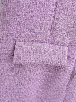 Women's Work Dress Casual Dress Sheath Dress Fashion Office Daily Mini Dress Patchwork Button Stand Collar Short Sleeve Plain Regular Fit Purple Fall Winter S M L 19 Women's Work Dress Casual Dress Sheath Dress Fashion Office Daily Mini Dress Patchwork Button Stand Collar Short Sleeve Plain Regular Fit Purple Fall Winter S M L -Tesla Style wajxpc1695267970714