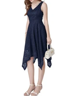 Women's Party Dress Lace Dress Cocktail Dress Midi Dress Black Pink Wine Sleeveless Pure Color Lace Spring Fall Winter V Neck Fashion Winter Dress Wedding Guest Vacation 2023 S M L XL XXL 32 Women's Party Dress Lace Dress Cocktail Dress Midi Dress Black Pink Wine Sleeveless Pure Color Lace Spring Fall Winter V Neck Fashion Winter Dress Wedding Guest Vacation 2023 S M L XL XXL -Tesla Style wdmcfb1692180221756