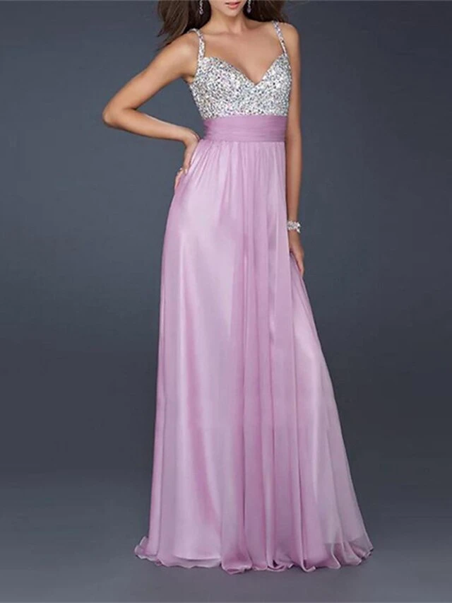 Women's Party Dress Sequin Dress Strap Dress Long Dress Maxi Dress White Red Blue Sleeveless Pure Color Sequins Summer Spring Spaghetti Strap Elegant Party Wedding Guest Evening Party Slim 2023 S M L 3 Women's Party Dress Sequin Dress Strap Dress Long Dress Maxi Dress White Red Blue Sleeveless Pure Color Sequins Summer Spring Spaghetti Strap Elegant Party Wedding Guest Evening Party Slim 2023 S M L