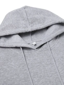 Women's Casual Dress Hoodie Dress Mini Dress Daily Basic Outdoor Home Holiday Crew Neck Print Striped Regular Fit Black White Yellow S M L XL XXL -Tesla Style wibmqy1692935727058