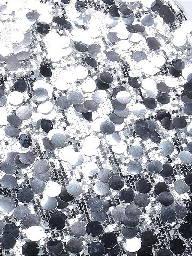 Women‘s Party Dress Sequin Dress Homecoming Dress Cocktail Dress Mini Dress Silver Sleeveless Pure Color Sparkly Glitter Sequins Spring Fall Winter Halter Neck Fashion Birthday Vacation 2023 S M L 17 Women‘s Party Dress Sequin Dress Homecoming Dress Cocktail Dress Mini Dress Silver Sleeveless Pure Color Sparkly Glitter Sequins Spring Fall Winter Halter Neck Fashion Birthday Vacation 2023 S M L - Image 15