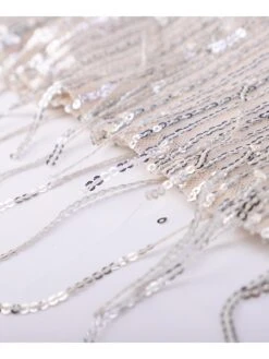 Women's Party Dress Fringe Dress Sequin Dress Mini Dress Silver Sleeveless Pure Color Sequins Summer Spring V Neck Stylish Party Wedding Guest 2023 S M L XL XXL 15 Women's Party Dress Fringe Dress Sequin Dress Mini Dress Silver Sleeveless Pure Color Sequins Summer Spring V Neck Stylish Party Wedding Guest 2023 S M L XL XXL -Tesla Style wrcaol1631241661196