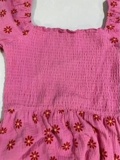 Women's Work Dress Casual Dress Swing Dress Fashion Winter Dress Daily Flared Sleeve Long Dress Maxi Dress Ruched Print Square Neck 3/4 Length Sleeve Floral Loose Fit Black Pink Royal Blue Fall Winter -Tesla Style wrlknk1695645221785