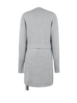 Women's Sweater Dress Jumper Dress Casual Dress Mini Dress Fashion Pure Color Outdoor Daily Vacation Going Out V Neck Long Sleeve Lace Up Patchwork 2023 Regular Fit Pink Khaki Dark Gray S M L XL -Tesla Style wsttho1693994032148