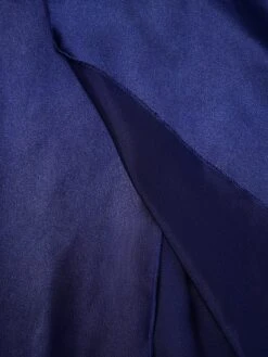 Women‘s Prom Party Dress Satin Dress Swing Dress Long Dress Maxi Dress Black Blue Dark Green Pure Color Backless Fall Spring Spaghetti Romantic Winter Dress Daily Evening Party 2023 -Tesla Style wxazvx1677580221421