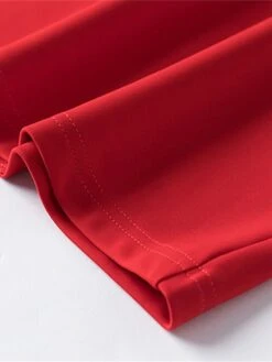 Women's Work Dress Sheath Dress Semi Formal Dress Fashion Winter Dress Office Workfashion Midi Dress Zipper Crew Neck 3/4 Length Sleeve Plain Regular Fit Black Red Fall Winter S M L XL XXL -Tesla Style wyfbed1695030995178