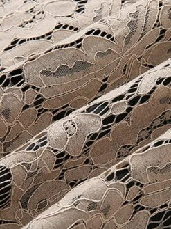 Women's Party Dress Casual Dress Lace Dress Midi Dress Blue Khaki 3/4 Length Sleeve Pure Color Lace Fall Winter Autumn Crew Neck Fashion Vacation 2023 S M L XL XXL 3XL 4XL 5XL 19 Women's Party Dress Casual Dress Lace Dress Midi Dress Blue Khaki 3/4 Length Sleeve Pure Color Lace Fall Winter Autumn Crew Neck Fashion Vacation 2023 S M L XL XXL 3XL 4XL 5XL -Tesla Style wzqhft1697608452832