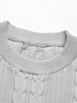 Women's Sweater Dress Winter Dress Jumper Dress Midi Dress Lace Up Ruched Daily Date Going Out Active Fashion Crew Neck Long Sleeve 2023 Slim Black Red Dark Green Color S M L XL XXL Size -Tesla Style xaafrz1692174423940