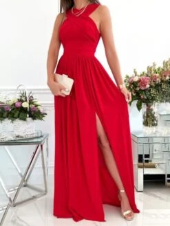 Women‘s Party Dress Homecoming Dress Long Dress Maxi Dress Black Pink Fuchsia Sleeveless Pure Color Backless Spring Summer V Neck 2023 S M L XL XXL 12 Women‘s Party Dress Homecoming Dress Long Dress Maxi Dress Black Pink Fuchsia Sleeveless Pure Color Backless Spring Summer V Neck 2023 S M L XL XXL -Tesla Style xfllea1655264891407