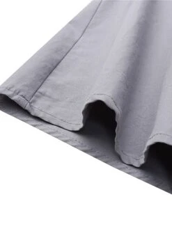 Women's Work Dress Swing Dress Semi Formal Dress Fashion Long Dress Maxi Dress Ruched Button Crew Neck Long Sleeve Plain Loose Fit Wine Blue Green Fall Winter S M L XL XXL 23 Women's Work Dress Swing Dress Semi Formal Dress Fashion Long Dress Maxi Dress Ruched Button Crew Neck Long Sleeve Plain Loose Fit Wine Blue Green Fall Winter S M L XL XXL -Tesla Style xihrsg1693300604756