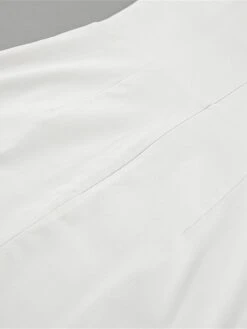 Women‘s Prom Dress Party Dress Homecoming Dress Feather Dress Midi Dress White Sleeveless Pure Color Backless Fall Winter Autumn Strapless Fashion Winter Dress Wedding Guest Birthday Slim 2023 -Tesla Style xpjodk1693212581567