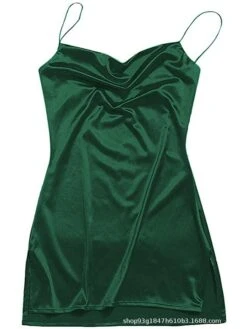 Women's Party Dress Cocktail Dress Satin Dress Mini Dress Black White Champagne Sleeveless Pure Color Backless Spring Fall Winter Spaghetti Strap Fashion Winter Dress Wedding Guest Vacation 2023 S M 27 Women's Party Dress Cocktail Dress Satin Dress Mini Dress Black White Champagne Sleeveless Pure Color Backless Spring Fall Winter Spaghetti Strap Fashion Winter Dress Wedding Guest Vacation 2023 S M -Tesla Style xsxbtq1692079754975