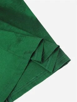 Women‘s Christmas Prom Dress Party Dress Satin Dress Long Dress Maxi Dress Red Blue Green Long Sleeve Pure Color Ruffle Spring Fall Winter Crew Neck Fashion Winter Dress Evening Party Wedding Guest -Tesla Style xvuyoh1692179659473