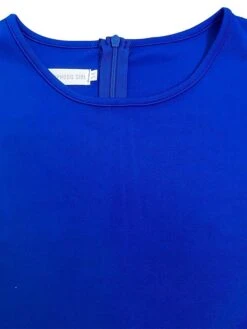 Women's Work Dress Casual Dress Semi Formal Dress Fashion Office Daily Workfashion Midi Dress Asymmetrical Print Crew Neck Long Sleeve Stripe Regular Fit Black Blue Fall Winter S M L XL XXL -Tesla Style xziqzr1695267343850