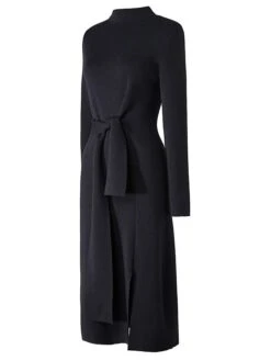 Women‘s Sweater Dress Winter Dress Midi Dress Green Camel Red Long Sleeve Pure Color Lace Up Split Winter Fall Turtleneck Casual One-Size 37 Women‘s Sweater Dress Winter Dress Midi Dress Green Camel Red Long Sleeve Pure Color Lace Up Split Winter Fall Turtleneck Casual One-Size -Tesla Style xzmbic1669278653261