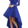 Women‘s Prom Cocktail Party Dress Lace Dress Long Dress Maxi Dress Black Blue Red Long Sleeve Pure Color Lace Winter Fall Autumn Crew Neck Winter Dress 2023 S M L XL 2 Women‘s Prom Cocktail Party Dress Lace Dress Long Dress Maxi Dress Black Blue Red Long Sleeve Pure Color Lace Winter Fall Autumn Crew Neck Winter Dress 2023 S M L XL -Tesla Style ybdwqk1655365524301