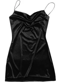 Women's Party Dress Cocktail Dress Satin Dress Mini Dress Black White Champagne Sleeveless Pure Color Backless Spring Fall Winter Spaghetti Strap Fashion Winter Dress Wedding Guest Vacation 2023 S M 22 Women's Party Dress Cocktail Dress Satin Dress Mini Dress Black White Champagne Sleeveless Pure Color Backless Spring Fall Winter Spaghetti Strap Fashion Winter Dress Wedding Guest Vacation 2023 S M -Tesla Style ylfedx1692079750960