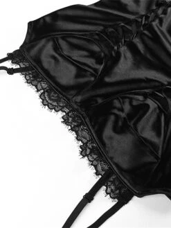 Women's Party Dress Cocktail Dress Bodycon Mini Dress Black Sleeveless Pure Color Lace Up Spring Fall Winter Spaghetti Strap Fashion Halloween Birthday Wedding Guest 2023 S M L -Tesla Style yofjmq1693886976591