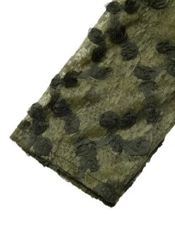 Women‘s Formal Party Dress Swing Dress A Line Dress Long Dress Maxi Dress Black Green Long Sleeve Pure Color Patchwork Winter Fall Spring V Neck Fashion Winter Dress Evening Party 2023 S M L XL 2XL -Tesla Style youlmo1677575344179