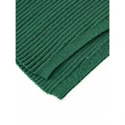 Women's Sweater Dress Winter Dress Jumper Dress Midi Dress Split Daily Date Going Out Active Fashion Crew Neck Long Sleeve 2023 Slim Black Blue Green Color S M L XL Size -Tesla Style yqhmhz1692353027101