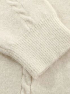 Women's Sweater Dress Jumper Dress Casual Dress Midi Dress Fashion Pure Color Outdoor Daily Vacation Going Out Lapel Long Sleeve Patchwork Button 2023 Regular Fit White Camel One Size -Tesla Style yqyeok1695280914335