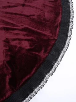 Women's Party Dress Lace Dress Cocktail Dress Midi Dress Black Wine Purple Sleeveless Pure Color Lace Spring Fall Winter Spaghetti Strap Fashion Halloween Birthday Wedding Guest 2023 S M L -Tesla Style yrcbee1694505127325