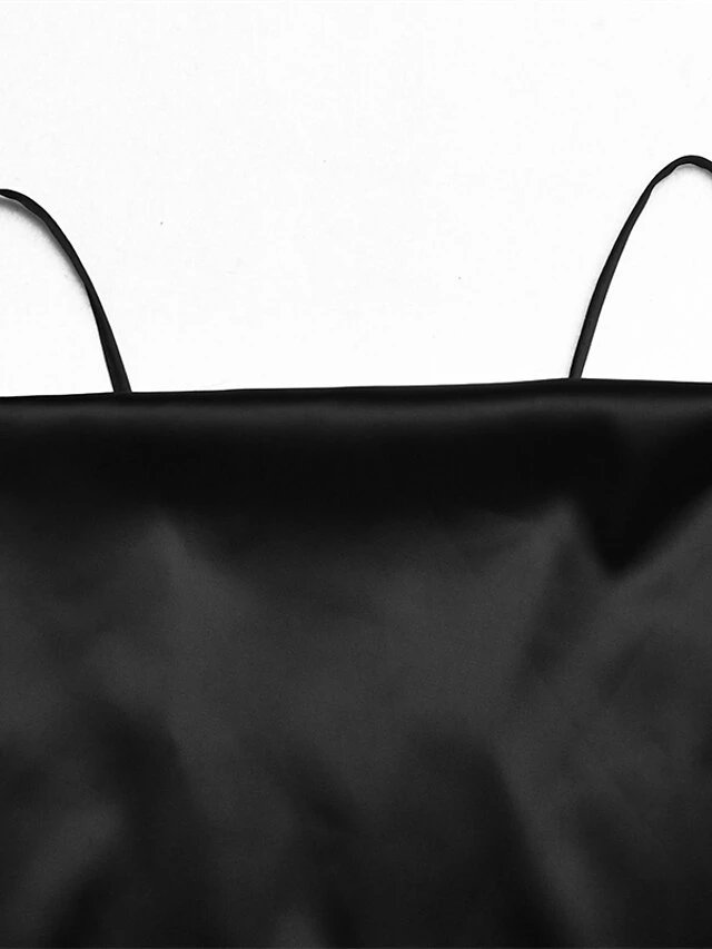 Women‘s Party Dress Bodycon Sheath Dress Long Dress Maxi Dress Black Green Sleeveless Pure Color Backless Spring Summer Square Neck Party Party Evening Party Wedding Guest Slim 2023 S M L 9 Women‘s Party Dress Bodycon Sheath Dress Long Dress Maxi Dress Black Green Sleeveless Pure Color Backless Spring Summer Square Neck Party Party Evening Party Wedding Guest Slim 2023 S M L - Image 7