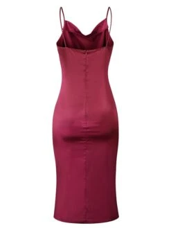 Women's Party Dress Satin Dress Emerald Green Dress Midi Dress Black Wine Gold Sleeveless Pure Color Backless Summer Spring Spaghetti Strap Stylish 2023 S M L XL 41 Women's Party Dress Satin Dress Emerald Green Dress Midi Dress Black Wine Gold Sleeveless Pure Color Backless Summer Spring Spaghetti Strap Stylish 2023 S M L XL -Tesla Style ytxqmx1649668995530