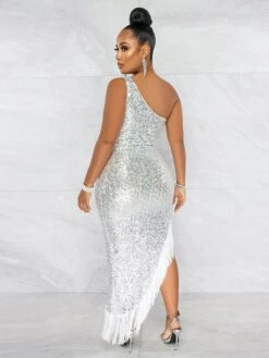 Women's Party Dress Fringe Dress Sequin Dress Long Dress Maxi Dress Black White Red Sleeveless Pure Color Sequins Summer Spring One Shoulder Fashion Party Spring Dress Slim 2023 S M L XL XXL 18 Women's Party Dress Fringe Dress Sequin Dress Long Dress Maxi Dress Black White Red Sleeveless Pure Color Sequins Summer Spring One Shoulder Fashion Party Spring Dress Slim 2023 S M L XL XXL -Tesla Style yujgvo1678435546108