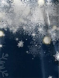 Women's Sweatshirt Dress Casual Dress Mini Dress Warm Fashion Outdoor Christmas Vacation Crew Neck Print Snowflake Regular Fit Navy Blue S M L XL XXL -Tesla Style ywjbhj1697539068235