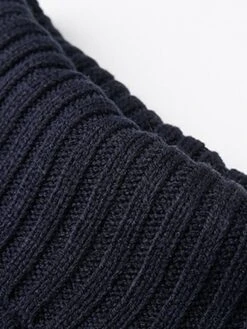 Women's Sweater Dress Jumper Dress Winter Dress Mini Dress Warm Plain Outdoor Daily Holiday Vacation Turtleneck Long Sleeve 2023 Loose Fit White Wine Blue M L XL XXL 3XL -Tesla Style yybrji1697711250750